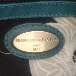 Francesco Bissau leather hand bag